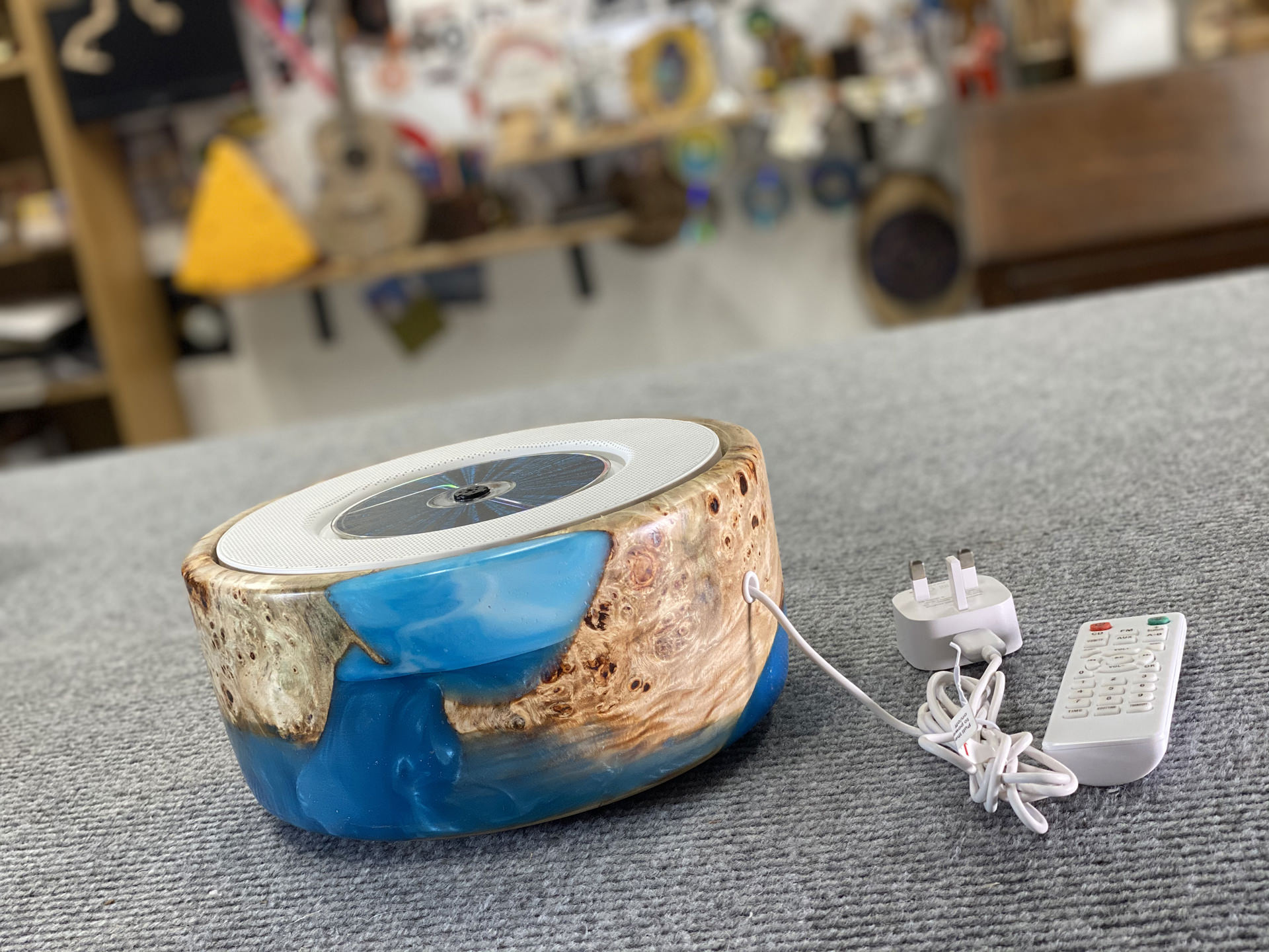 turned speaker