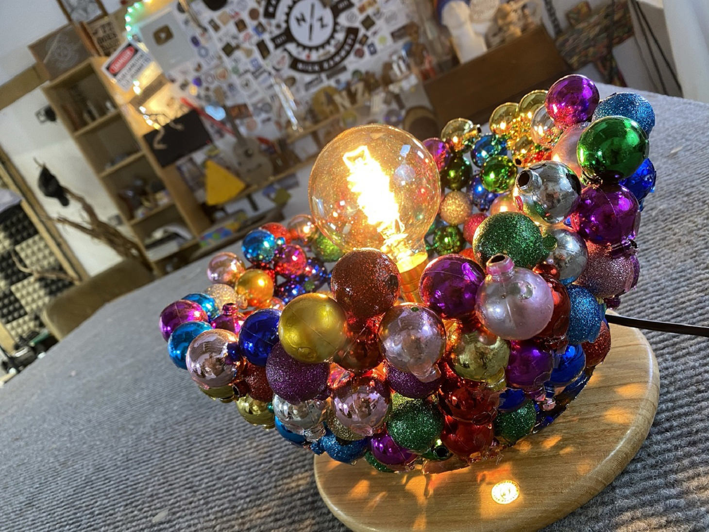 Baubles in Resin